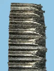 Autopos - Especial: Diagnóstico De Las Correas De Distribución. Parte 2 2 Autopos - Deterioro Lateral