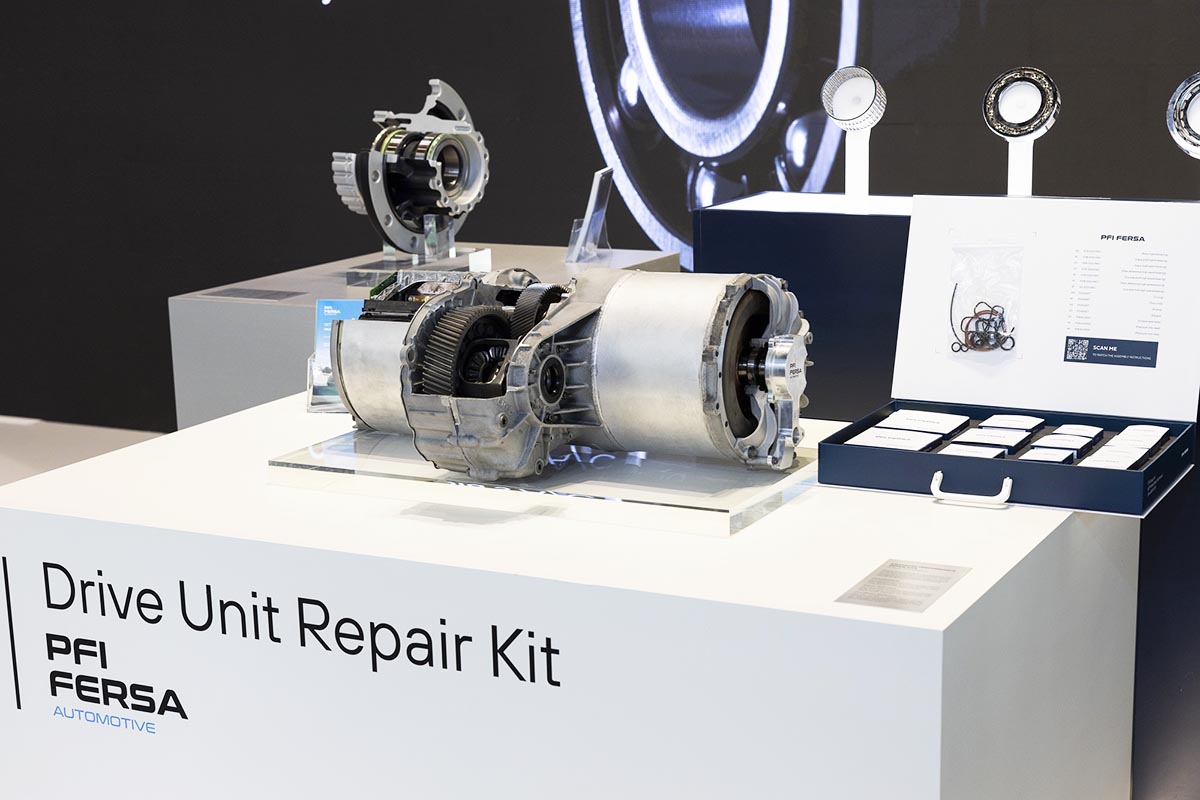 PFI FERSA acerca el Tesla Model S a los talleres independientes