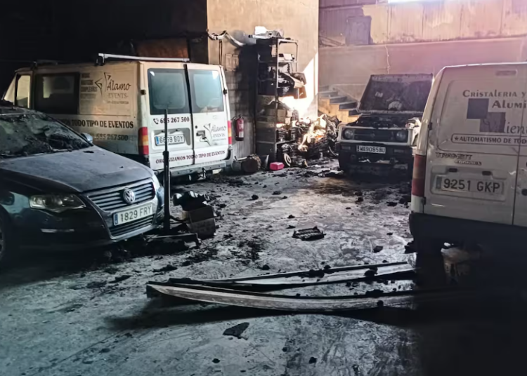 Autopos - ¿Tu Taller Mecánico Está Bien Protegido Contra Incendios? 1 Incendio Taller