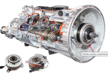 Cilindro Esclavo Concéntrico