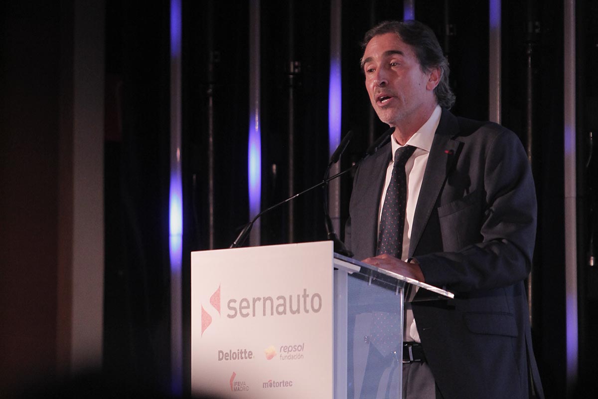 David Moneo Sernauto Motortec