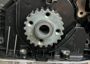 Cambio De La Correa De Distribución De La Bomba De Aceite En 1.6 Y 2.0 Tdi Ea288