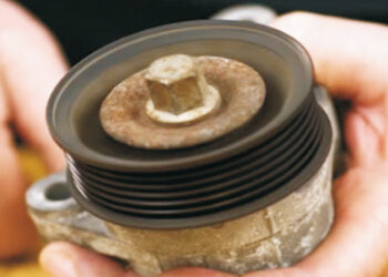 Las Señales Que Indican Cuándo Reemplazar Un Tensor De La Correa De Accesorios