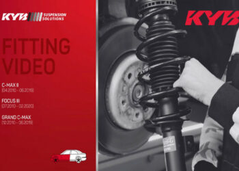 [Vídeo] Sustitución De Los Amortiguadores Delanteros En Ford Focus Iii Y Ford C-Max Ii