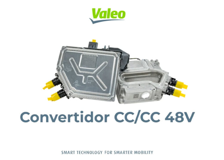 Sustitución Del Convertidor Dc/Dc En Mild Hybrid 48V De Stellantis